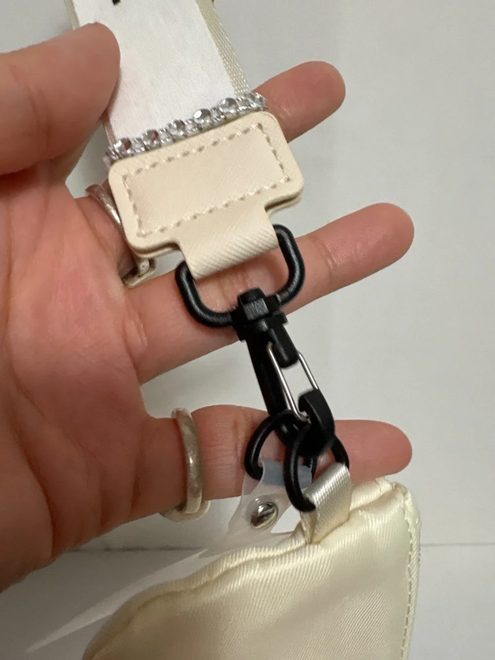 Chanel Ribbon Pouch Wristlet